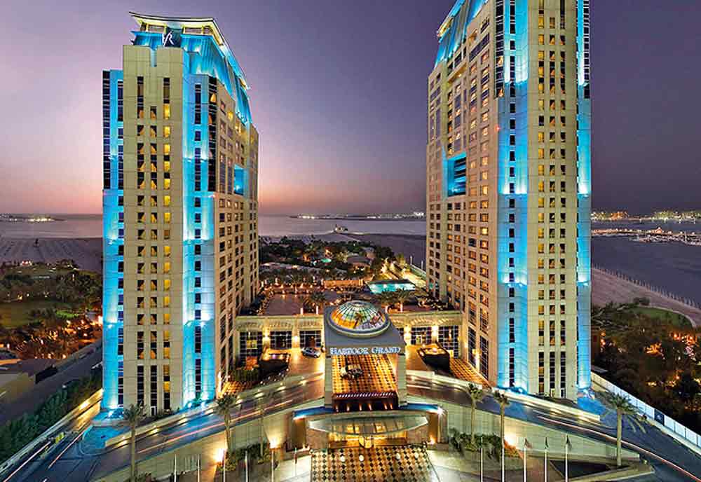 Dubai – Habtoor Grand Autograph Resort – Junior Suite “Garden View”