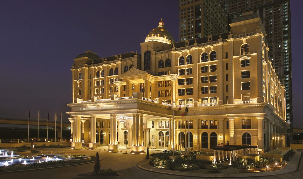 Dubai – Habtoor Palace -1 Bedroom Diplomat Suite